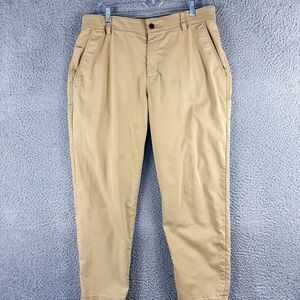 Nike‎ Golf Performance Pants Mens Tan 32 Athletic Golfer Business Casual 32x26